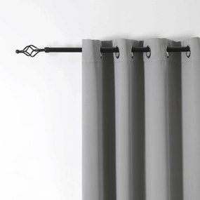 Záves OXFORD LIGHT 140x250 cm, svetlosivý Zavesenie: Riasiaca páska