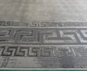 BE Koberec Esprit 3602 GREY – sivý obdĺžnikový Rozmer: 140x190 cm