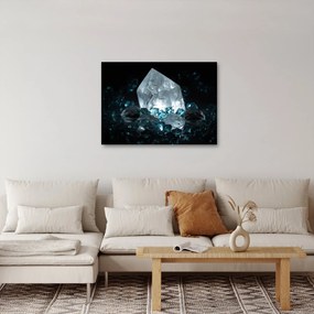 Obraz kryštálu (70x50 cm)
