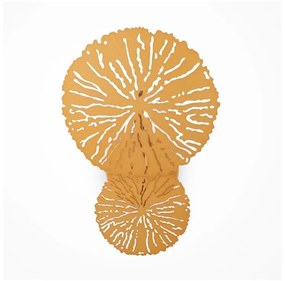 Maytoni MOD082WL-01G - Nástenné svietidlo LOVETANN 1xE14/40W/230V zlatá