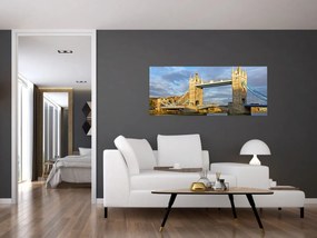 Obraz - Tower Bridge (120x50 cm)