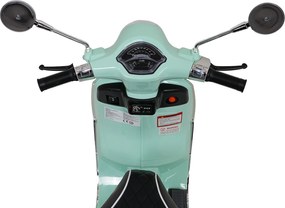 Ramiz Skúter Vespa ROMA zelený
