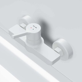 Sprchová batéria AM.PM X-Joy S FXB20033 jednopáková, biela