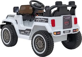 Elektrické autíčko Off Road MOUNTAIN biele
