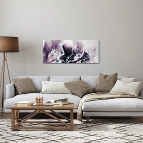Obraz - Fialový mramor N⁰2 (120x50 cm)