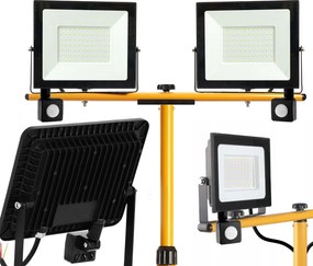 Toolight Toolight, LED panel so snímačom pohybu 13x10,5cm, 30W, 2700lm, 4000K, RSL007-30NS, OSW-10213