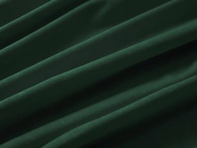 Biante Zamatový okrúhly obrus Velvet Premium SVP-012 Zelený Ø 130 cm
