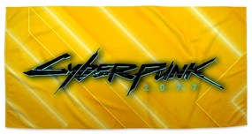 Sablio Uterák Cyberpunk 2077 Žltý - 30x50 cm