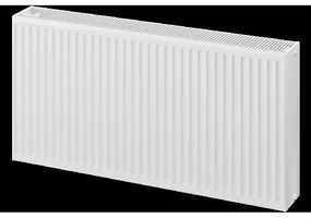 Mexen C33 panelový radiátor 600 x 1800 mm, boční připojení, 4202 W, bílý - W433-060-180-00
