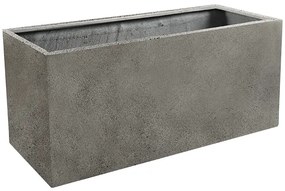 D-lite Box M natural-concrete 81x31x31 cm