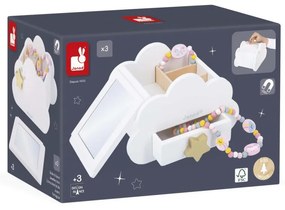 Drevená šperkovnica s jednorožcom