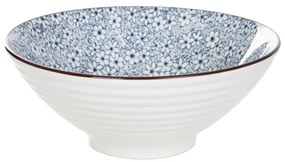 Miska SALADO s modrými kvetmi 884721