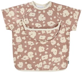 Podbradník 2v1 s odnímateľnými rukávmi Savannah Bloom