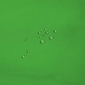Štvorcový sedák zelený nylon