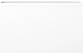 Mexen Orio, kúpeľňová skrinka 80 cm, 1 zásuvka, biela matná, 91A10-08047-1-BF01