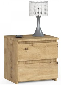 Nočný stolík CL2 - dub artisan