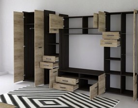 Obývacia stena MIRRAGE S