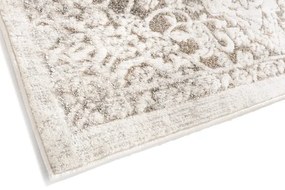 Koberec MENDES Silver Thread sivý