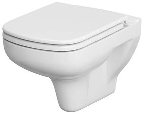 Cersanit Colour CleanOn závesná wc misa + toaletné sedátko, K701-042