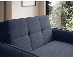 Tmavomodré kreslo Laine – ELTAP