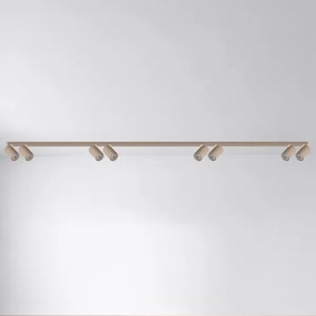Brilagi - Bodové svietidlo SELE LONG 8xGU10/30W/230V béžové