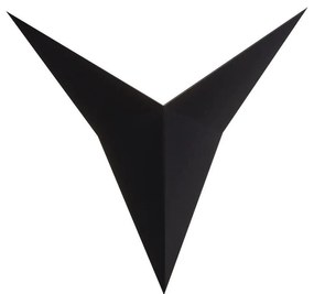 Shilo 4449 - LED Nástenné svietidlo HINO LED/6W/230V 3000K CRI 90 čierna