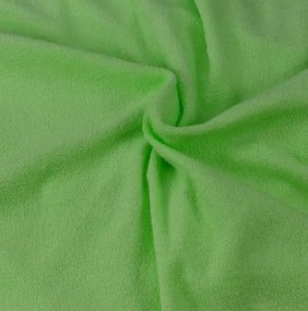 Froté prestieradlo svetlo zelené 60x120 cm