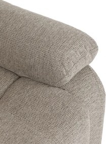 Polohovacie kreslo béžové TV-4086 LAN2