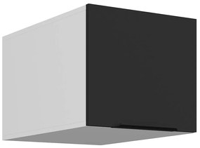 Kuchynská skrinka Aria-Bl/Wh Anti Fingerprint 40 Nagu-36 1f