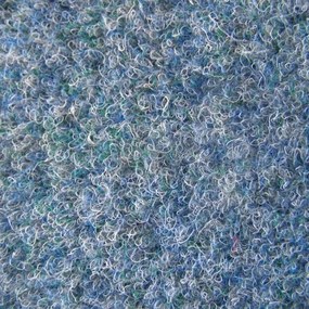 Spoltex, AKCIA: 50x320 cm Koberec metráž Rambo 77 modrý, šíře, modrá, resine, chodba / predsieň