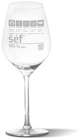 Sablio Pohár na víno Šéf: 49 cl