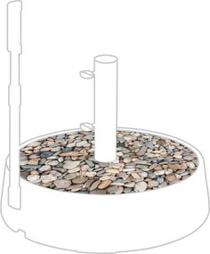 Doppler Dekoračný panel Easy Move Switch - kamenné oblázky