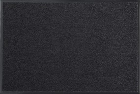 Rohožka Care & Clean black, 40x60, čierna, chodba / predsieň, Rinos bv