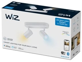 WiZ - LED Stmievateľné bodové svietidlo IMAGEO 2xGU10/4,9W/230V 2700-6500K Wi-Fi