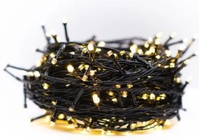 Immax NEO 07755L - LED Vonkajšia reťaz 400xLED/8 funkcií 43m IP44 Wi-Fi Tuya