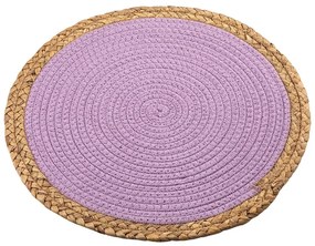 Altom Bavlnené prestieranie pr. 38 cm, fialová