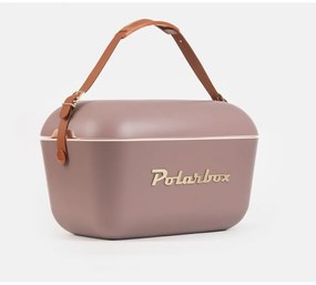 Hnedý chladiaci box 12 l Classic Gold – Polarbox
