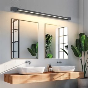 Brilagi-LED Vonkajšie nástenné svietidlo AQUA LINE LED/36W/230V 120 cm IP44 antracit