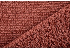 Kúpeľňová predložka v tehlovej farbe 60x60 cm Riva - Tiseco Home Studio