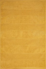 KÚPEĽNÁ PODLOŽKA JESSI (10) 60X90 CM HORČICOVÁ