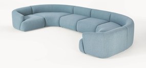 XL buklé modulárna pohovka Sofia