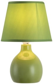Rabalux INGRID stolná lampičkamax. 1x40W | E14 | IP20 - zelená