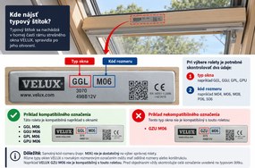 Dekodum Termoizolačná roleta na strešné okno typu VELUX MK08/M08/308 Farba látky: Navy Silver, Farba profilu: Borovica