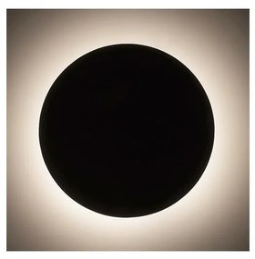 Rabalux 1433 - LED Nástenné svietidlo MARLON LED/8W/230V čierna