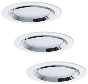 Paulmann 92693 - SADA 3xLED/8W Stmievateľné podhľadové svietidlo PREMIUM LINE 230