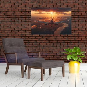 Obraz - Dopravné lietadlo (90x60 cm)