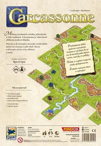 Carcassonne - základná hra