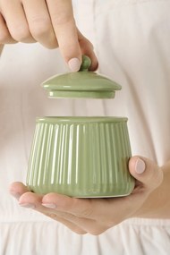 Ib Laursen Keramická cukornička Mynte Wasabi