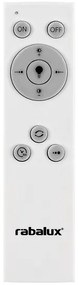 Rabalux 5450 - LED Stmievateľné stropné svietidlo DANNY LED/60W/230V + DO