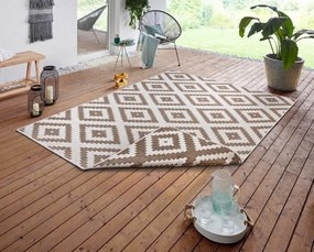 Obojstranný koberec Twin Malta linen